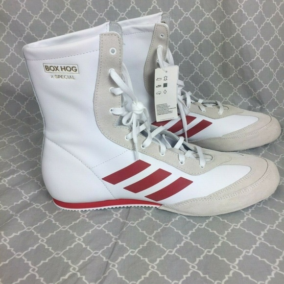 Adidas Box Hog x Special Men's Shoes - Picture 1 of 7